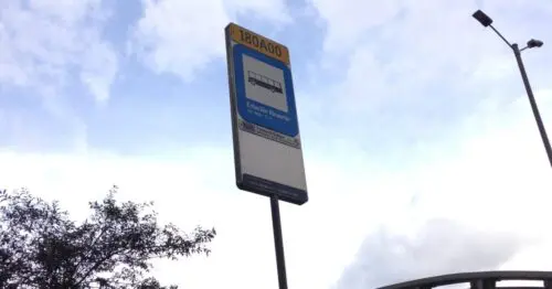 PARADERO SITP ESTACION RICAURTE  180A00